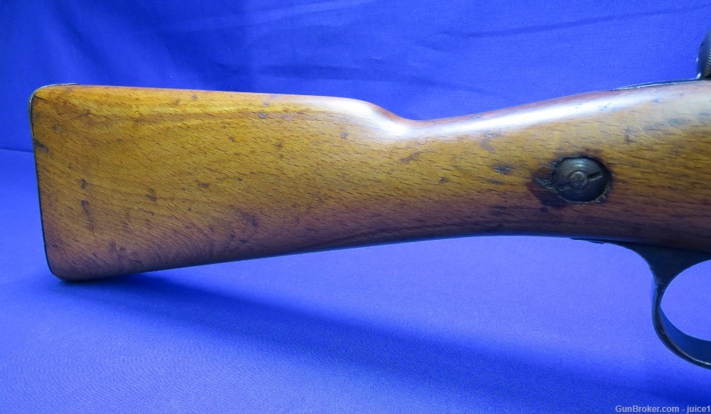Italian Carcano Moschetto Rechambered 8mm Mauser Bolt Action Rifle-img-2