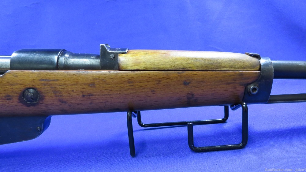 Italian Carcano Moschetto Rechambered 8mm Mauser Bolt Action Rifle-img-10