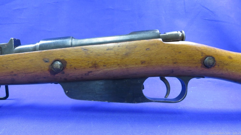 Italian Carcano Moschetto Rechambered 8mm Mauser Bolt Action Rifle-img-16