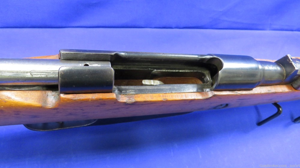 Italian Carcano Moschetto Rechambered 8mm Mauser Bolt Action Rifle-img-27