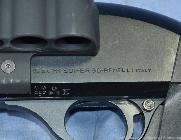 BENELLI - M1 SUPER 90 RECEIVER - 12 GAUGE-img-1