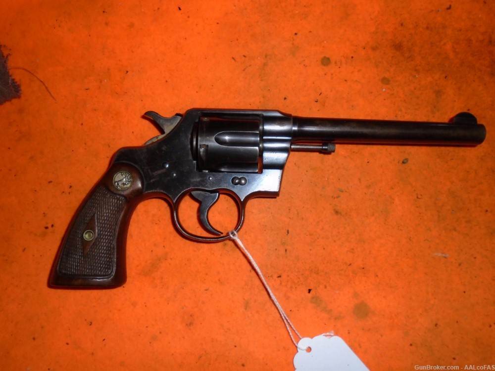 COLT ARMY SPECIAL .32-20 WCF MADE IN 1922-img-1