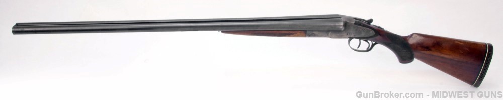 L.C. Smith Field Grade 12GA  Double Shotgun 1912-img-4