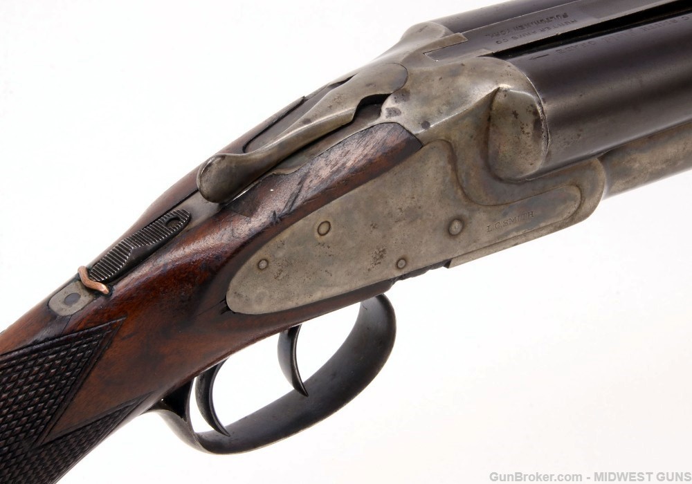 L.C. Smith Field Grade 12GA  Double Shotgun 1912-img-2