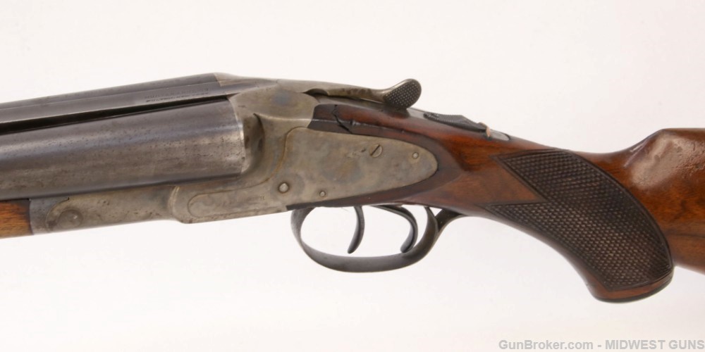 L.C. Smith Field Grade 12GA  Double Shotgun 1912-img-5