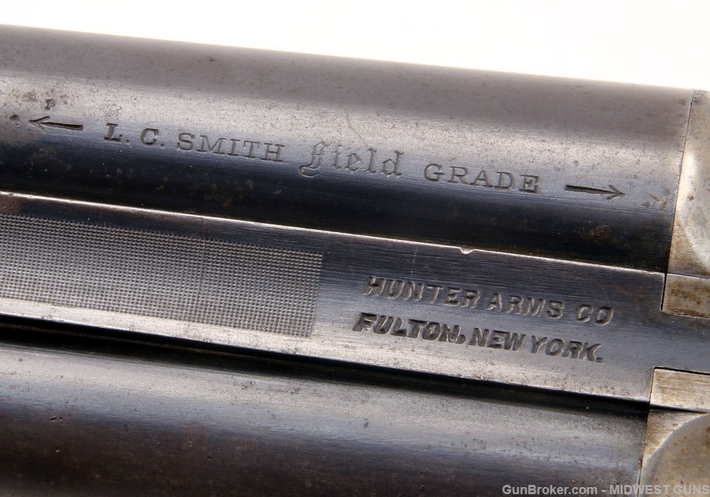 L.C. Smith Field Grade 12GA  Double Shotgun 1912-img-7