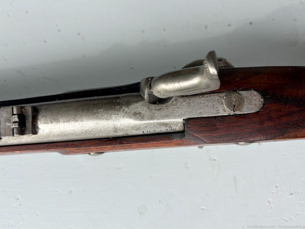 REPRODUCTION "DEFARBED" P53 ENFIELD RIFLE MUSKET-img-5