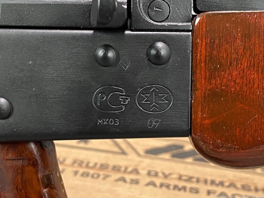 Russian Izhmash Saiga AK47 AK 103 with Bakelite mag pre-ban 2014 Ak-47-img-4