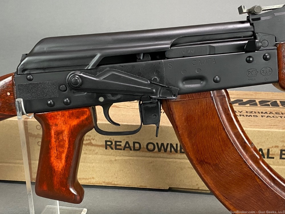 Russian Izhmash Saiga AK47 AK 103 with Bakelite mag pre-ban 2014 Ak-47-img-2