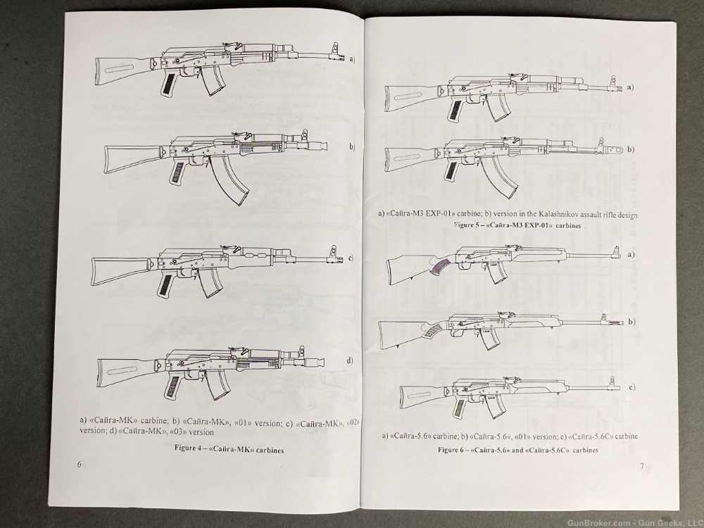 Russian Izhmash Saiga AK47 AK 103 with Bakelite mag pre-ban 2014 Ak-47-img-23