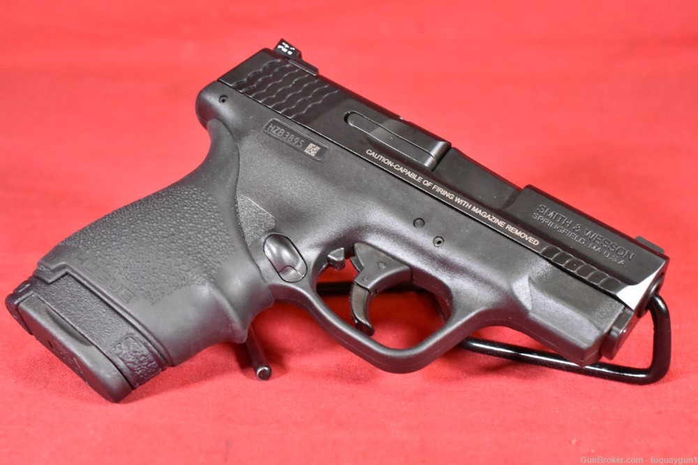 Smith & Wesson M&P9 Shield M2.0 9mm Thumb Safety Tritium-img-6