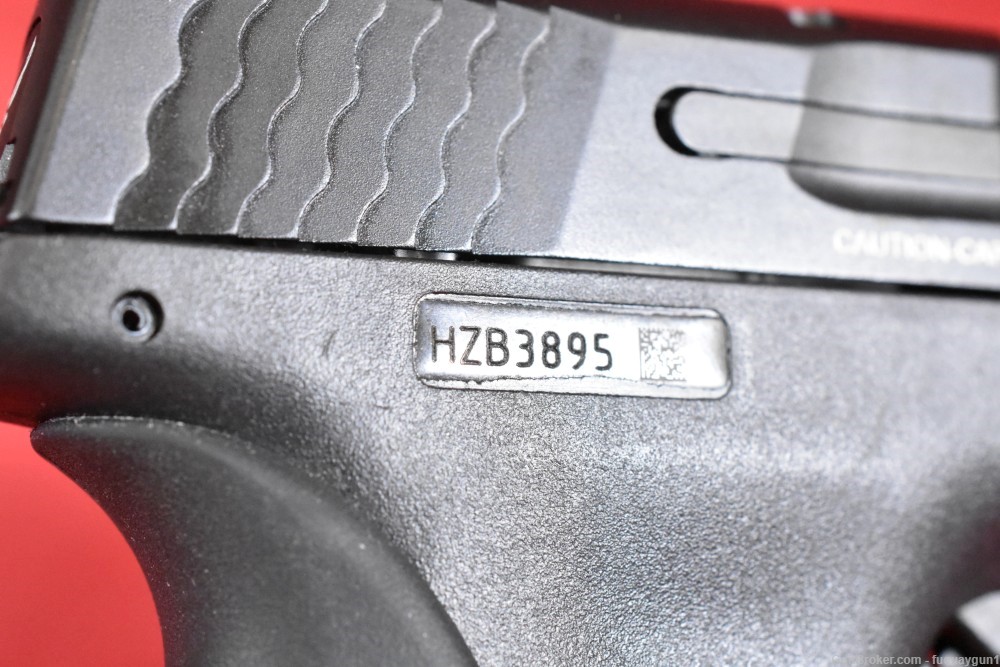 Smith & Wesson M&P9 Shield M2.0 9mm Thumb Safety Tritium-img-23