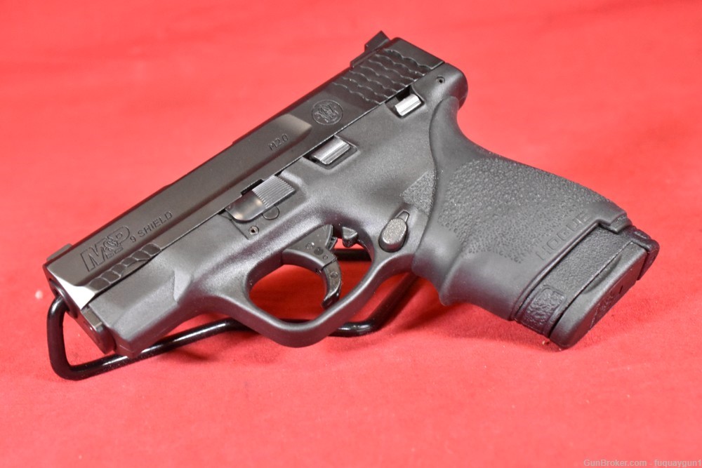 Smith & Wesson M&P9 Shield M2.0 9mm Thumb Safety Tritium-img-5