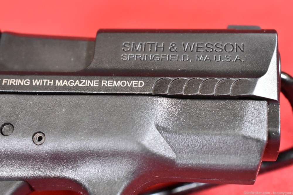 Smith & Wesson M&P9 Shield M2.0 9mm Thumb Safety Tritium-img-7