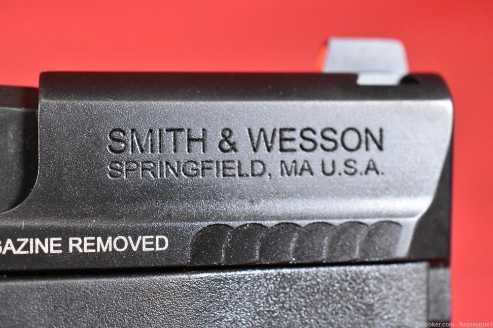 Smith & Wesson M&P9 Shield M2.0 9mm Thumb Safety Tritium-img-21