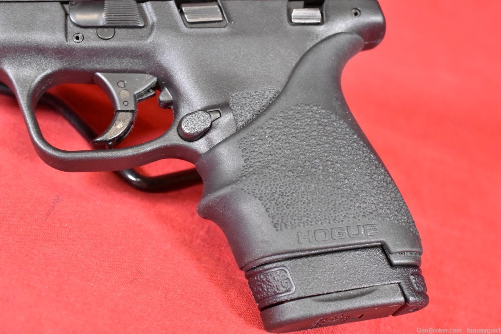 Smith & Wesson M&P9 Shield M2.0 9mm Thumb Safety Tritium-img-12