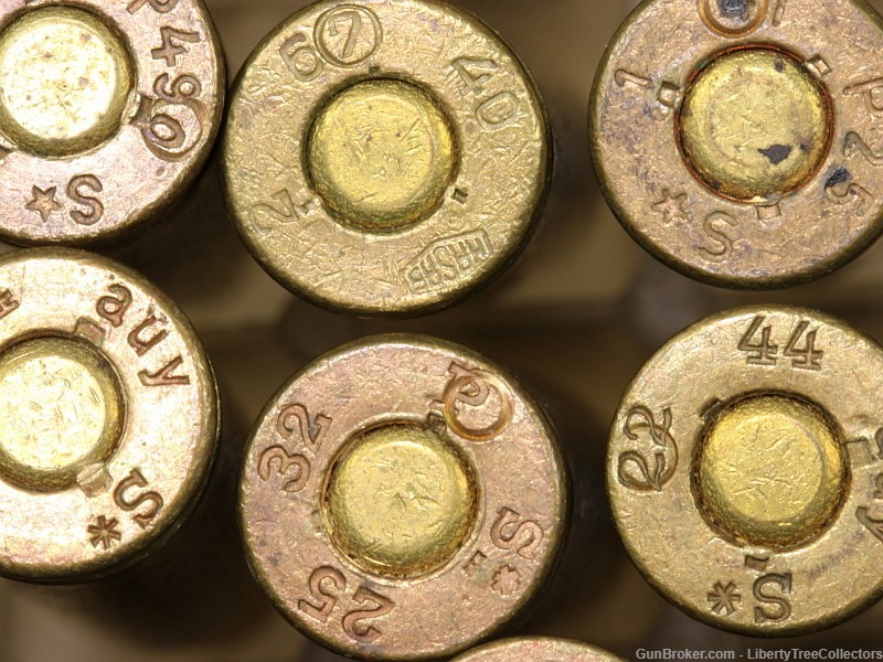 Danish 8MM Mauser Blank Ammunition Lot from German WW2 Cases-img-8