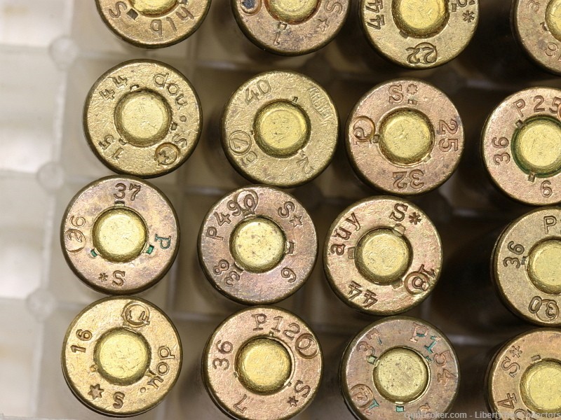 Danish 8MM Mauser Blank Ammunition Lot from German WW2 Cases-img-7