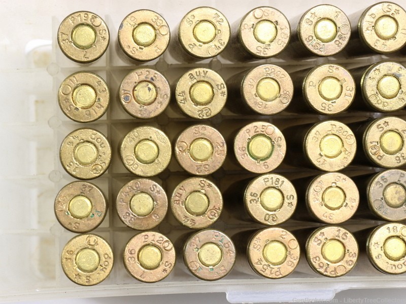 Danish 8MM Mauser Blank Ammunition Lot from German WW2 Cases-img-5