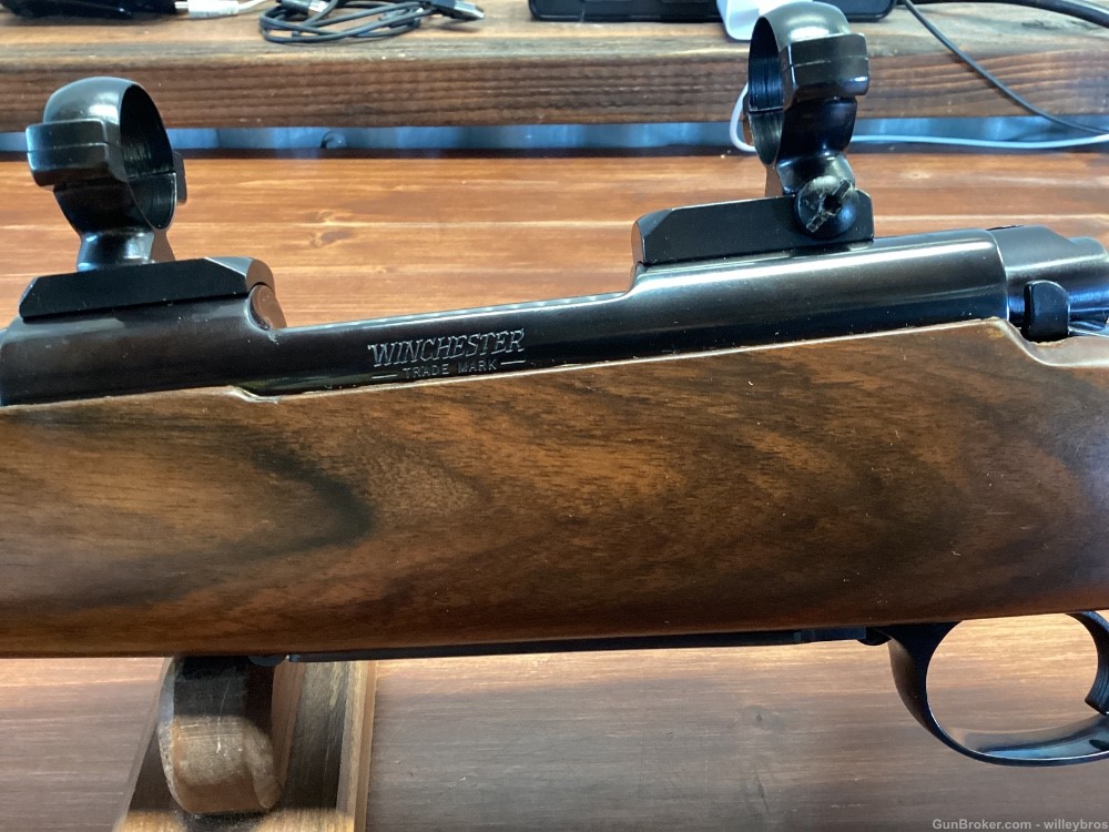 1987 Post 64 Push Feed Winchester Mod 70 Featherweight .308 Win 22” Ported-img-14