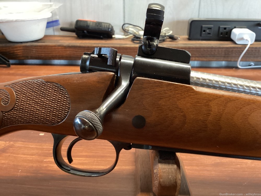 1987 Post 64 Push Feed Winchester Mod 70 Featherweight .308 Win 22” Ported-img-5