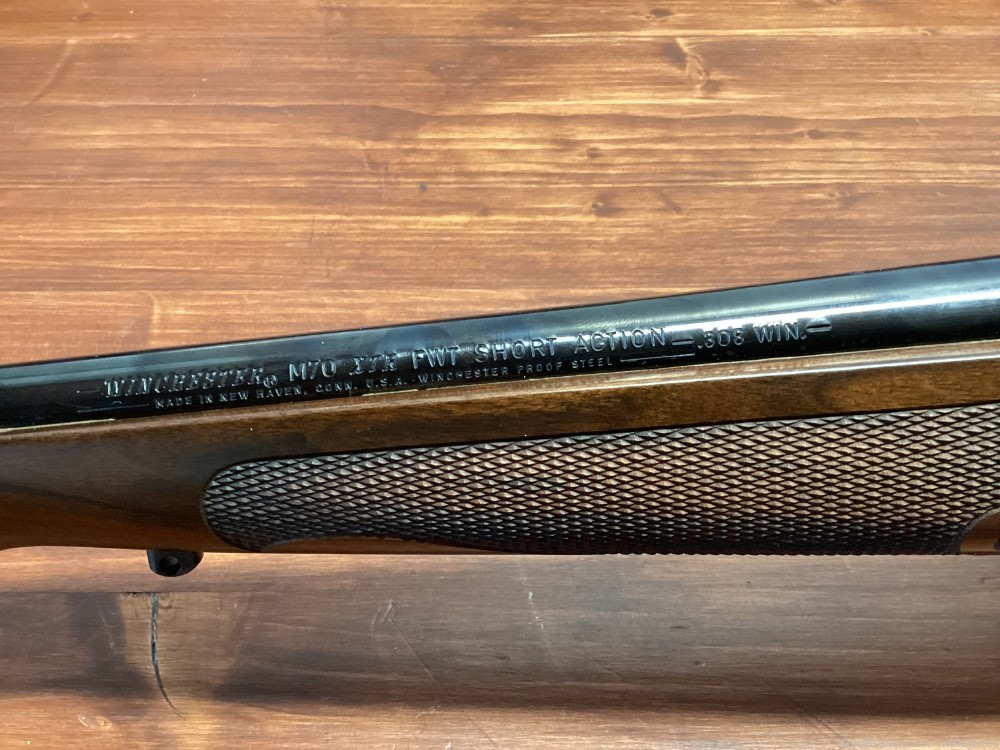 1987 Post 64 Push Feed Winchester Mod 70 Featherweight .308 Win 22” Ported-img-16