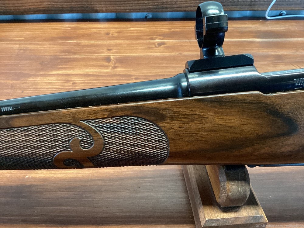 1987 Post 64 Push Feed Winchester Mod 70 Featherweight .308 Win 22” Ported-img-15