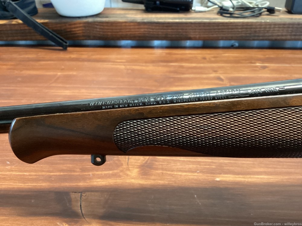 1987 Post 64 Push Feed Winchester Mod 70 Featherweight .308 Win 22” Ported-img-11