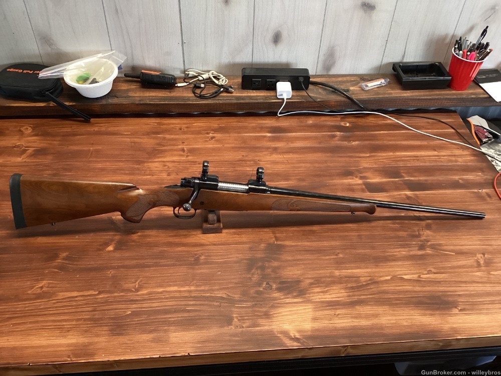 1987 Post 64 Push Feed Winchester Mod 70 Featherweight .308 Win 22” Ported-img-0