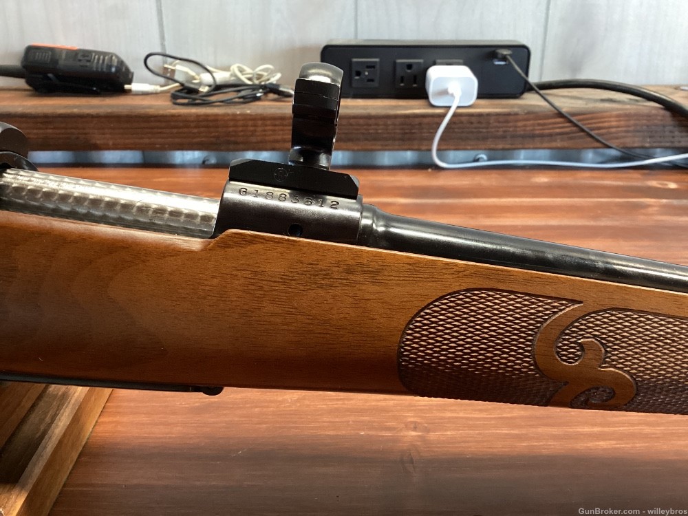 1987 Post 64 Push Feed Winchester Mod 70 Featherweight .308 Win 22” Ported-img-4