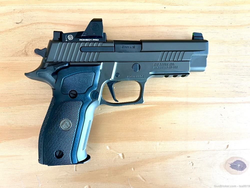 SIG SAUER P226 LEGION SAO WITH RED DOT-img-0