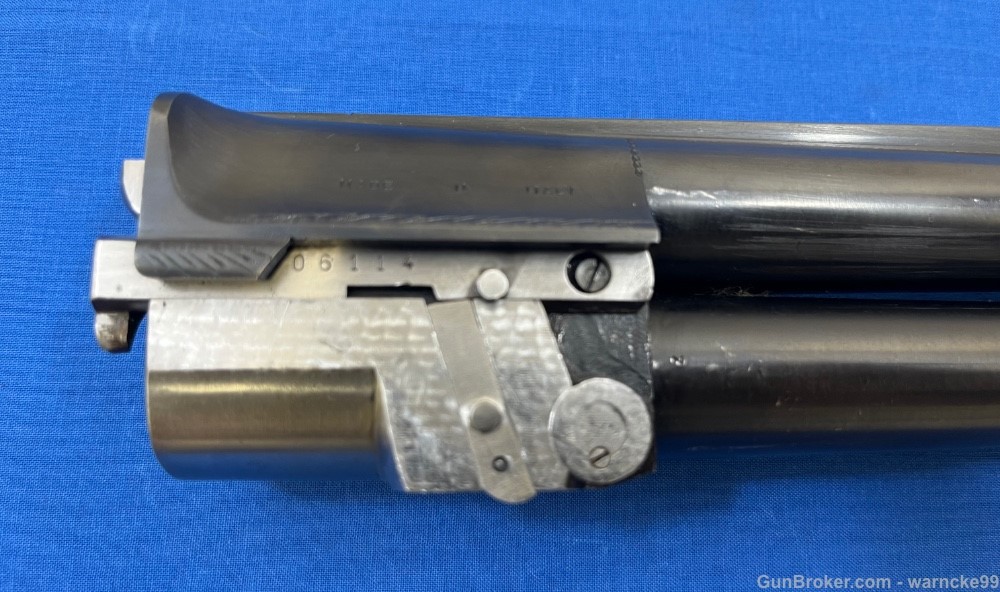Excellent 1977 Field Grade Weatherby Regency O/U Engraved Shotgun, 12GA-img-20