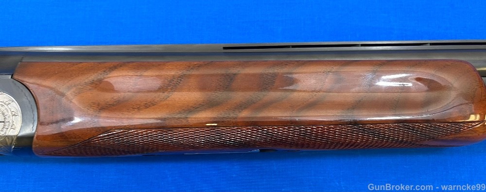 Excellent 1977 Field Grade Weatherby Regency O/U Engraved Shotgun, 12GA-img-6