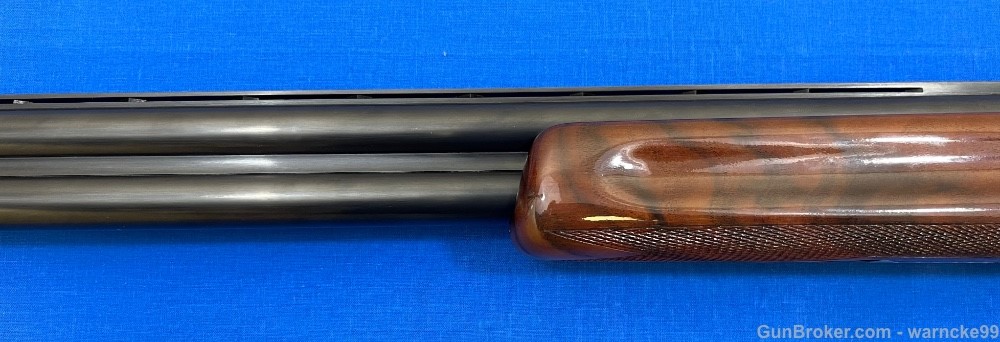 Excellent 1977 Field Grade Weatherby Regency O/U Engraved Shotgun, 12GA-img-11