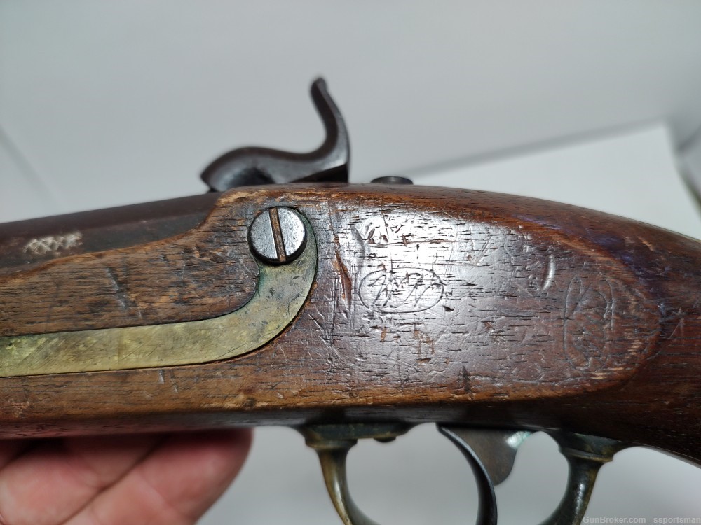 US H. Aston & Co 1851 .54 caliber Black Powder Pistol-img-9