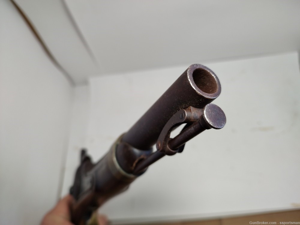 US H. Aston & Co 1851 .54 caliber Black Powder Pistol-img-7