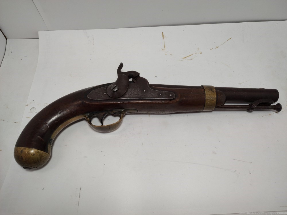 US H. Aston & Co 1851 .54 caliber Black Powder Pistol-img-1