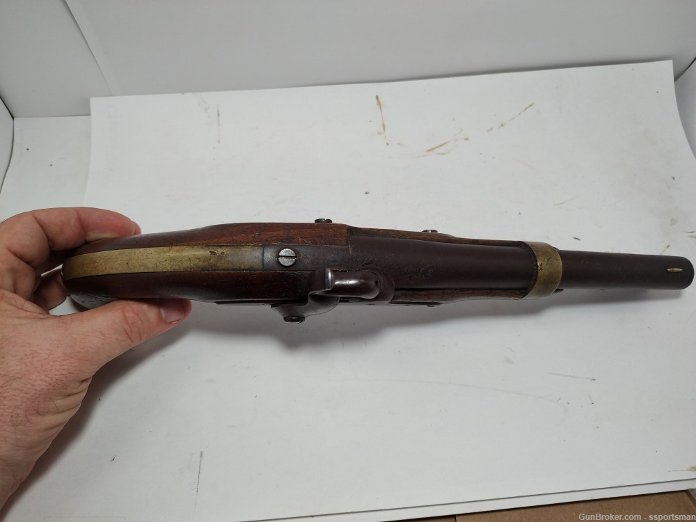 US H. Aston & Co 1851 .54 caliber Black Powder Pistol-img-2