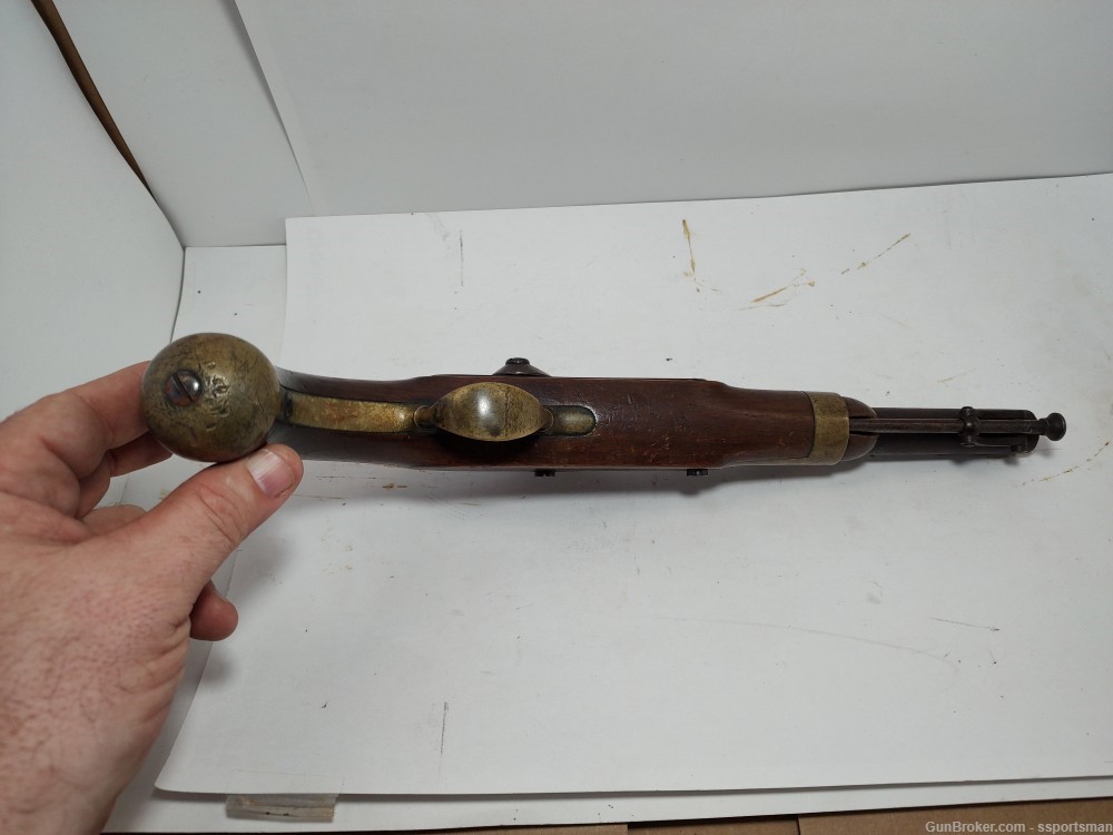 US H. Aston & Co 1851 .54 caliber Black Powder Pistol-img-4