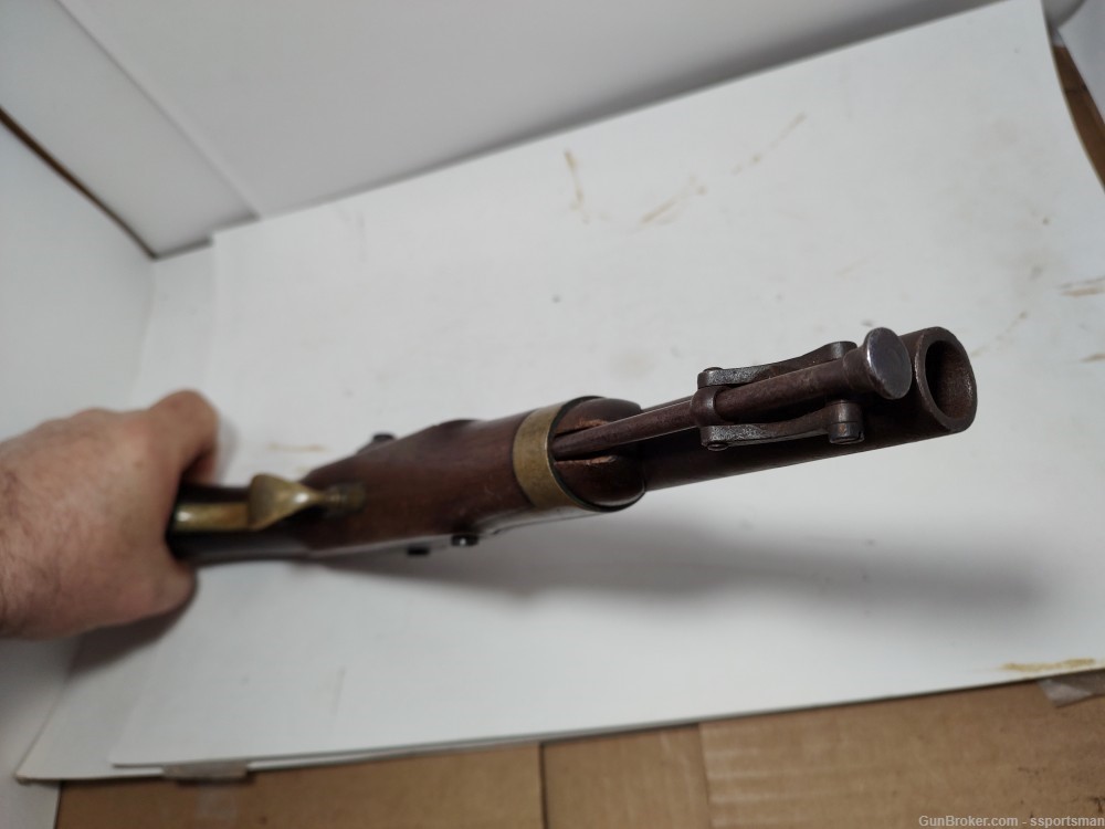 US H. Aston & Co 1851 .54 caliber Black Powder Pistol-img-5