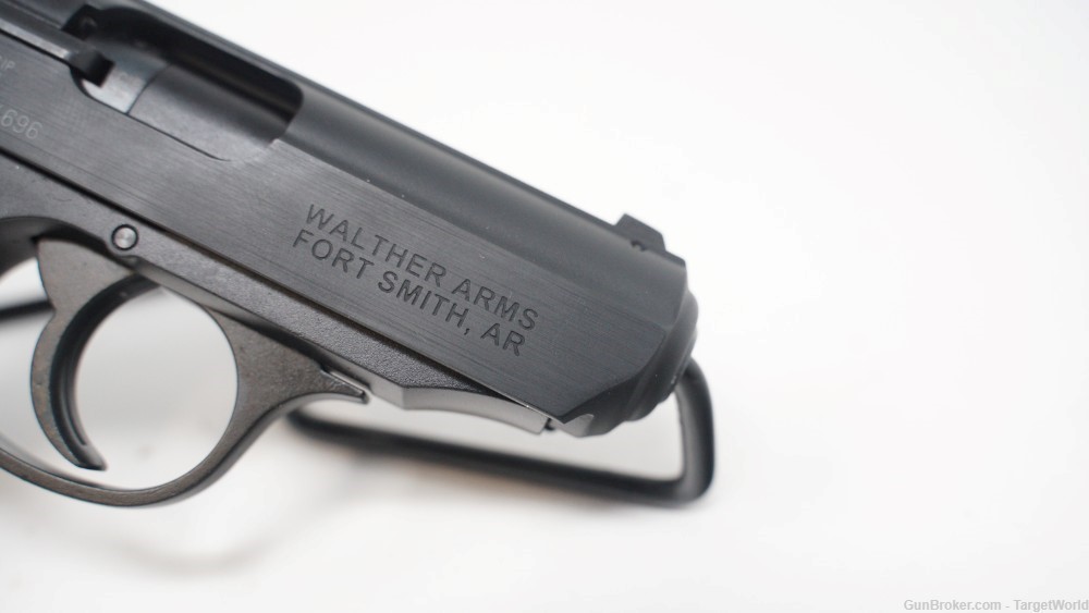WALTHER PPK/S PISTOL .22LR BLACK 10 ROUNDS (WAG5030300)-img-12
