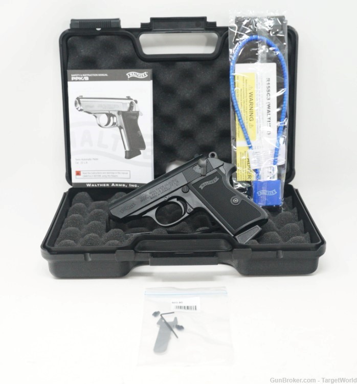 WALTHER PPK/S PISTOL .22LR BLACK 10 ROUNDS (WAG5030300)-img-29