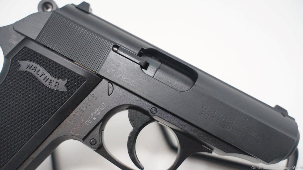 WALTHER PPK/S PISTOL .22LR BLACK 10 ROUNDS (WAG5030300)-img-11