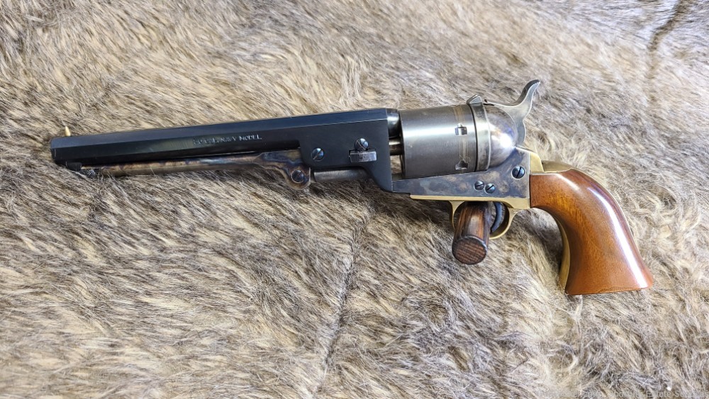 Dixie Gun Works .36 Navy - Cartridge Conversion to .38 S&W - 7 1/2" - 1988-img-1