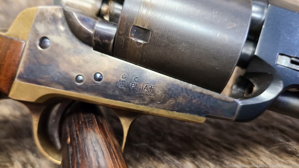 Dixie Gun Works .36 Navy - Cartridge Conversion to .38 S&W - 7 1/2" - 1988-img-8