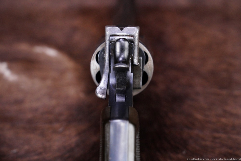 WWI Webley & Scott Mark VI 45 ACP 6" Single/Double-Action Revolver 1918 C&R-img-6