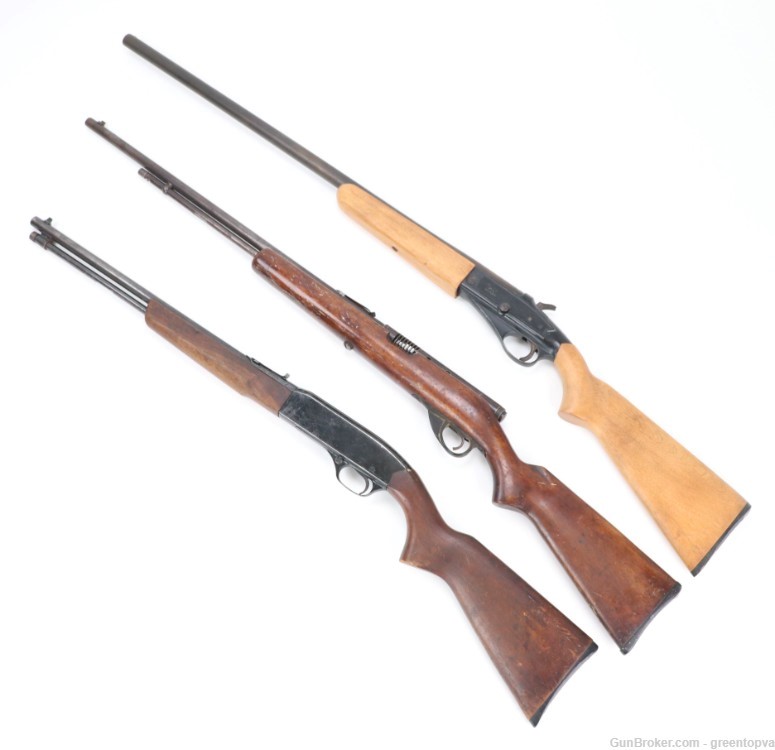 1 Lot of 3 Various Firearms Sears Winchester and Savage Gunsmith Special!-img-1