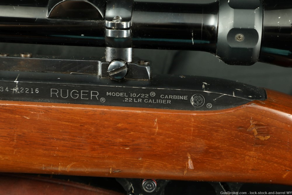 Sturm Ruger 10/22 22LR Semi-Auto Rimfire Rifle Clark Custom Bull Barrel-img-32