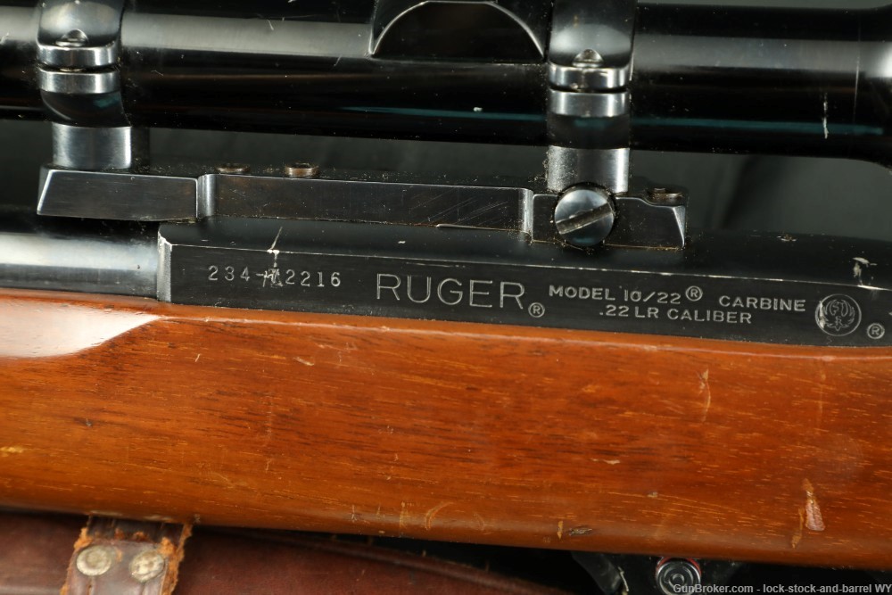 Sturm Ruger 10/22 22LR Semi-Auto Rimfire Rifle Clark Custom Bull Barrel-img-31