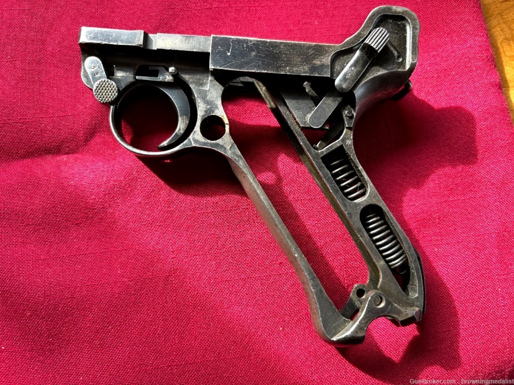 German Luger Frame 1937 DWM-img-0